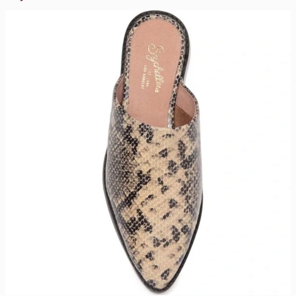 NEW Seychelles Impersonate Mule New With no box. size 7 Retail 109.00